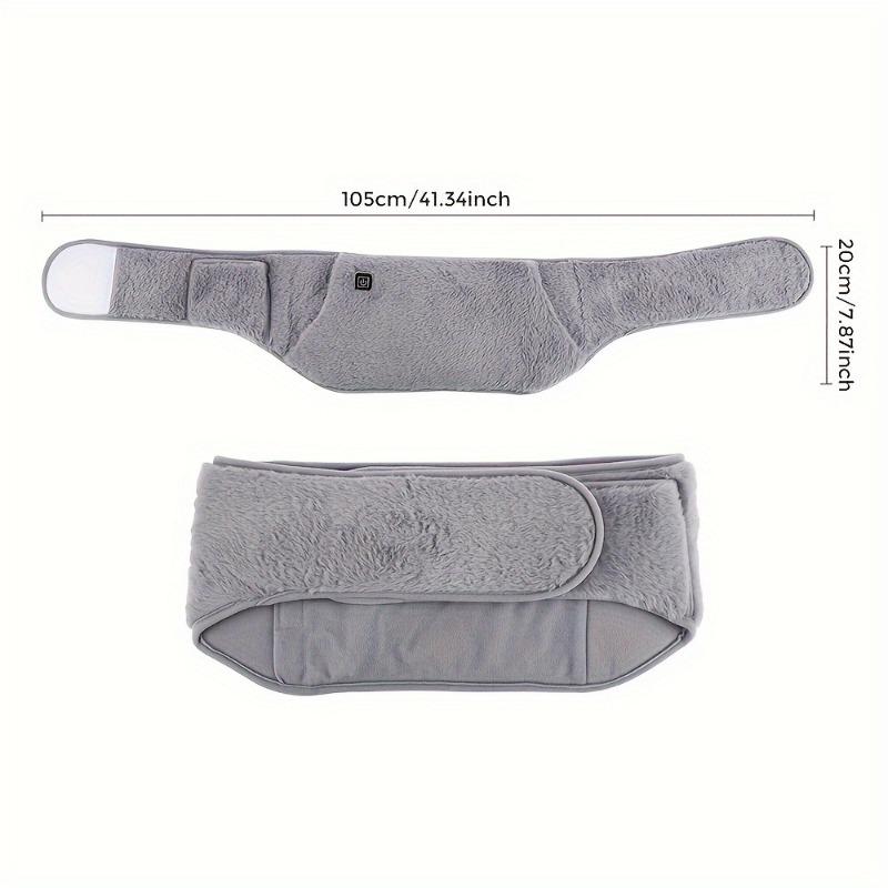 Product Introduction of One-Size-Fits-Most USB Rechargeable Hand & Waist Warmer Belt with 3-Speed Adjustable Temperature Control, Soft Crystal Velvet, Easy to Clean and Hand Washable 5
