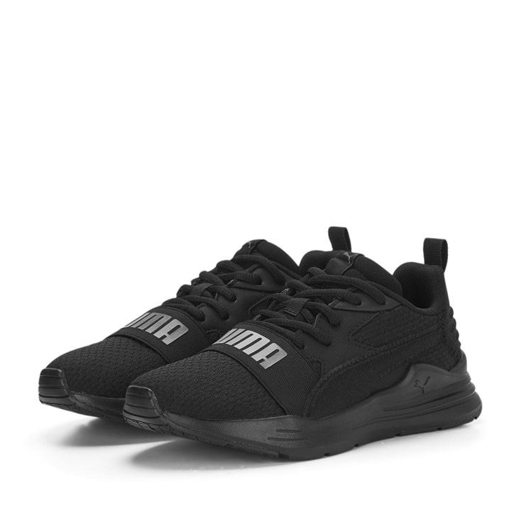 Puma Kids Wired Run Pure Jr Sports Shoes Trainers Lace Up 1