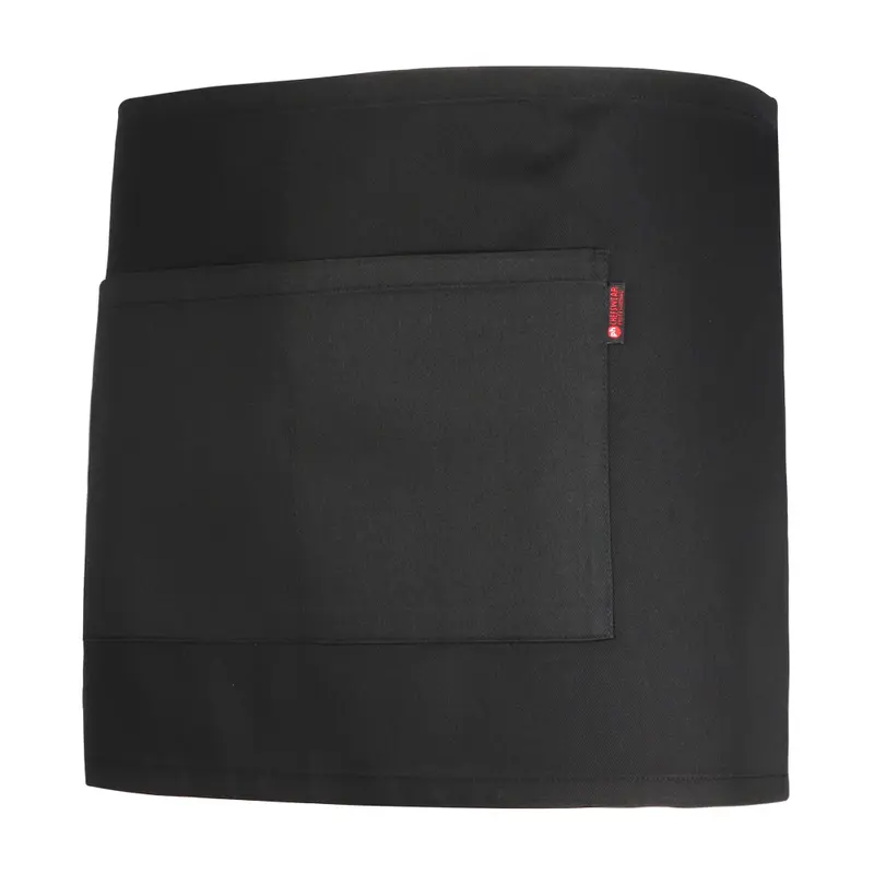P-H Waist Apron with two front pocket Pockets - Solid Color Kitchen and Restaurant Apron for Professionals Use 2