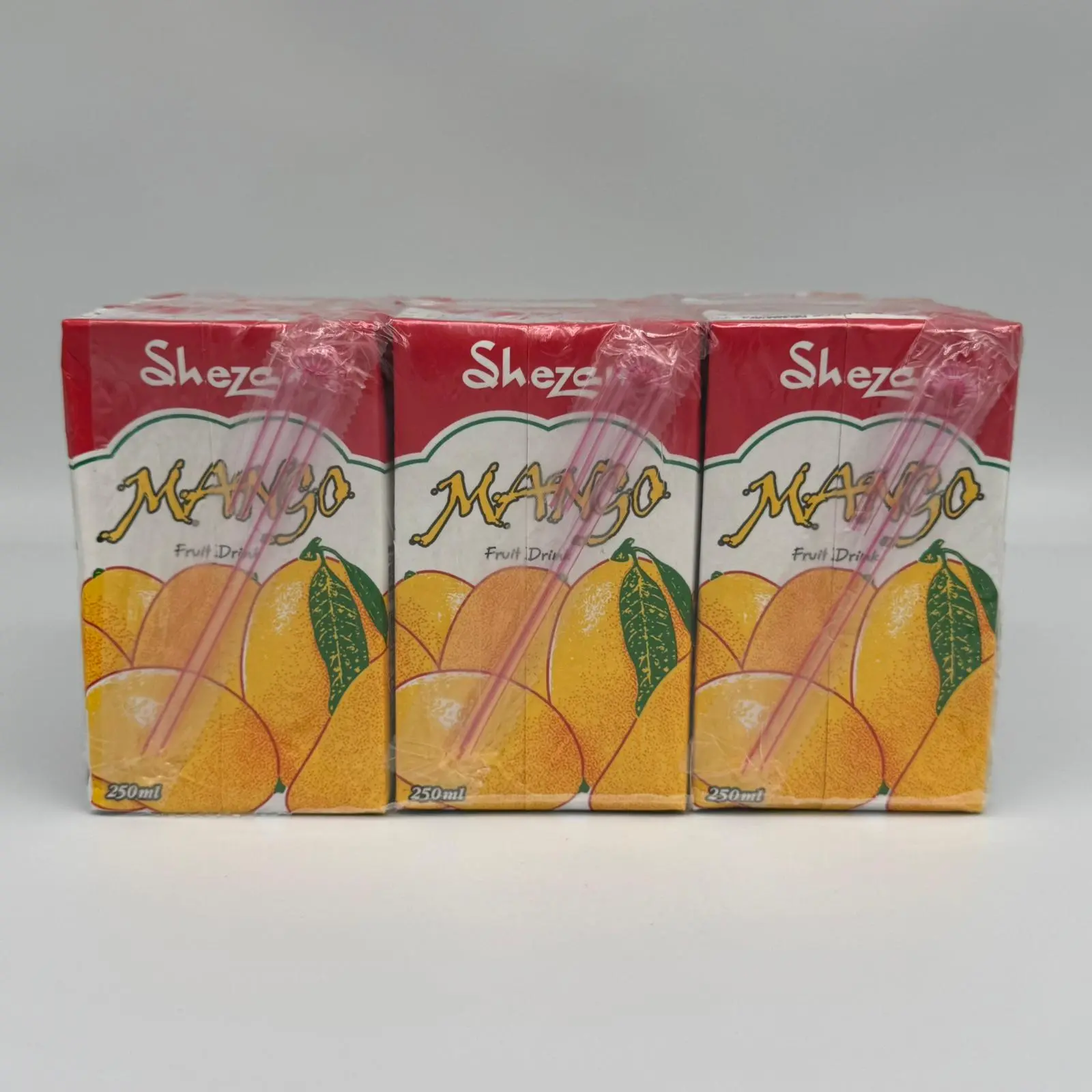 Shezan Mango And Fruit Punch Fruit Juice 250ml Carton x6