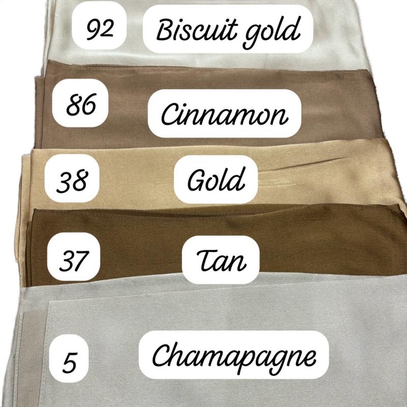 Bubble Silk Hijab - Soft and Comfortable Material for All-Day Wear 3