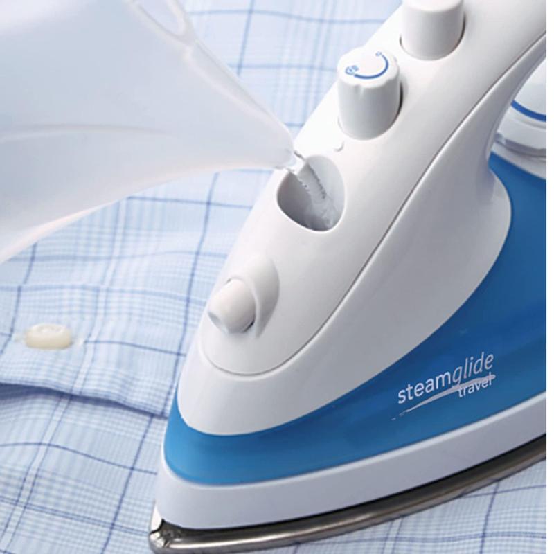 Russell Hobbs 22470 Steam Glide Travel Iron 760W Light Weight - White & Blue 4