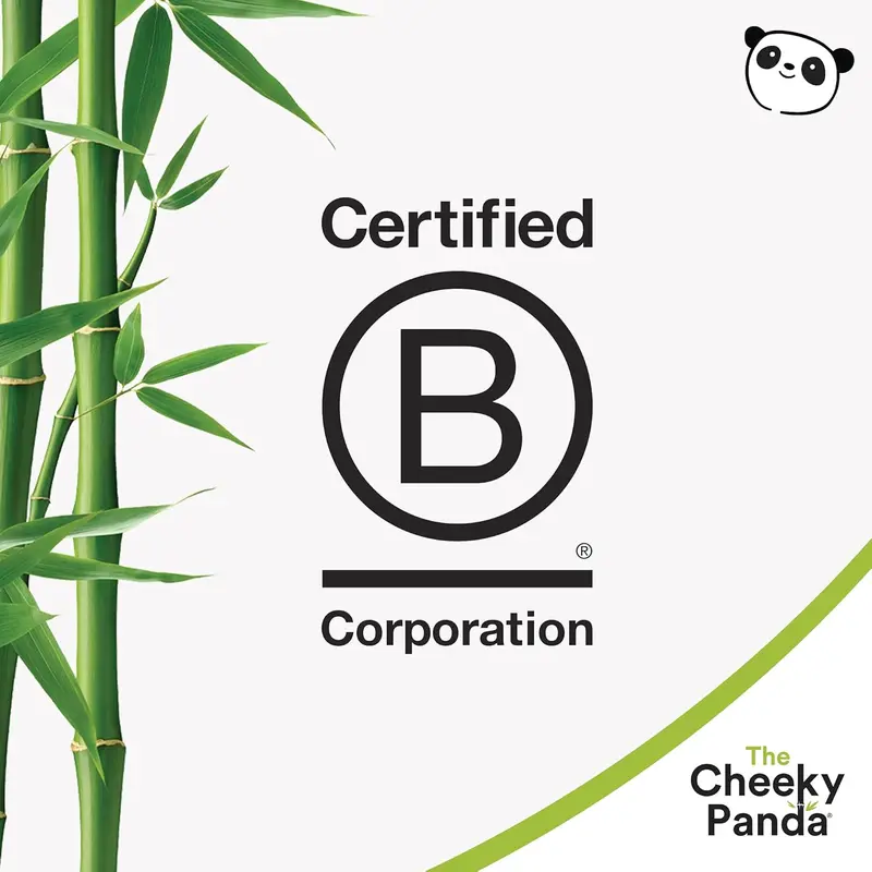 The Cheeky Panda Bamboo Hand Wipes | 12 Travel Wipes | 100% Plastic Free and Biodegradable Wet Wipes 5
