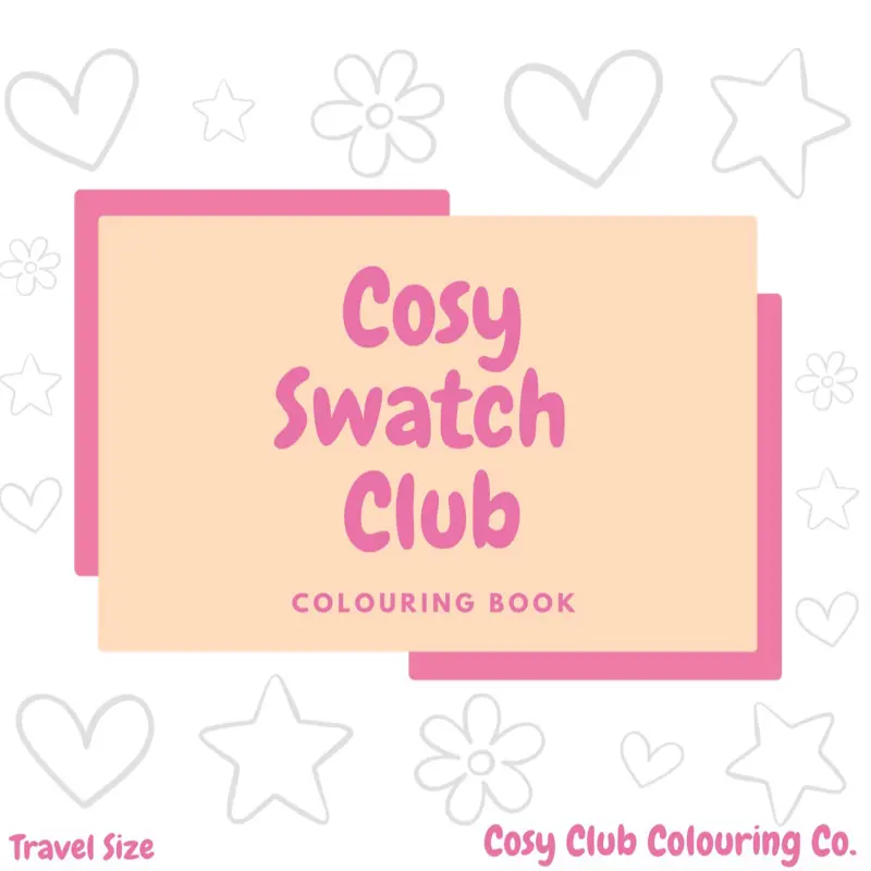 Travel Sized Swatch Book for Alcohol Markers