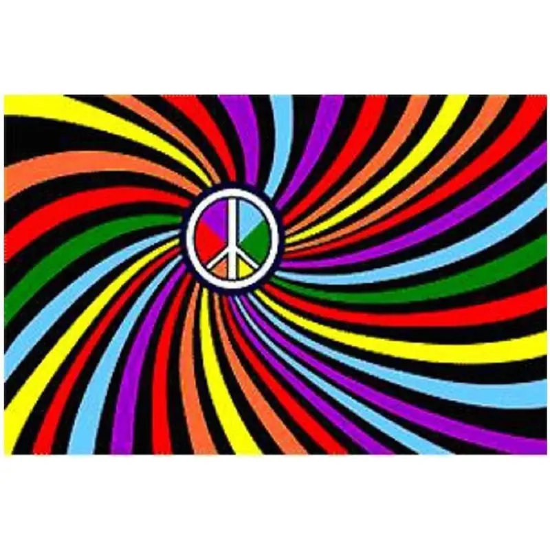 5ft x 3ft Genderfluid Flag Lesbian Love Gender Diversity Trans/LGBTQ/Pansexual/Non-Binary/Genderfluid Celebration Support 3