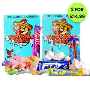 Freeze Dried Sweets | 2 for £10 Deal | Halal Sweets UK Snack Candy