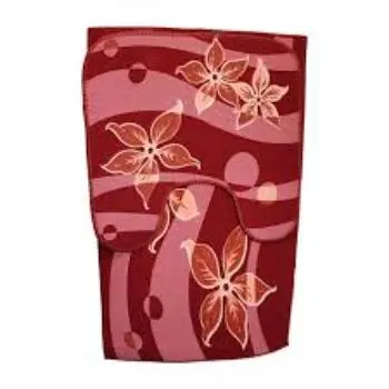 Anti-Slip Bathroom Shower Bath Mat Set of 3 45 x 70 cm Assorted Designs 5998 (Parcel Rate) 3