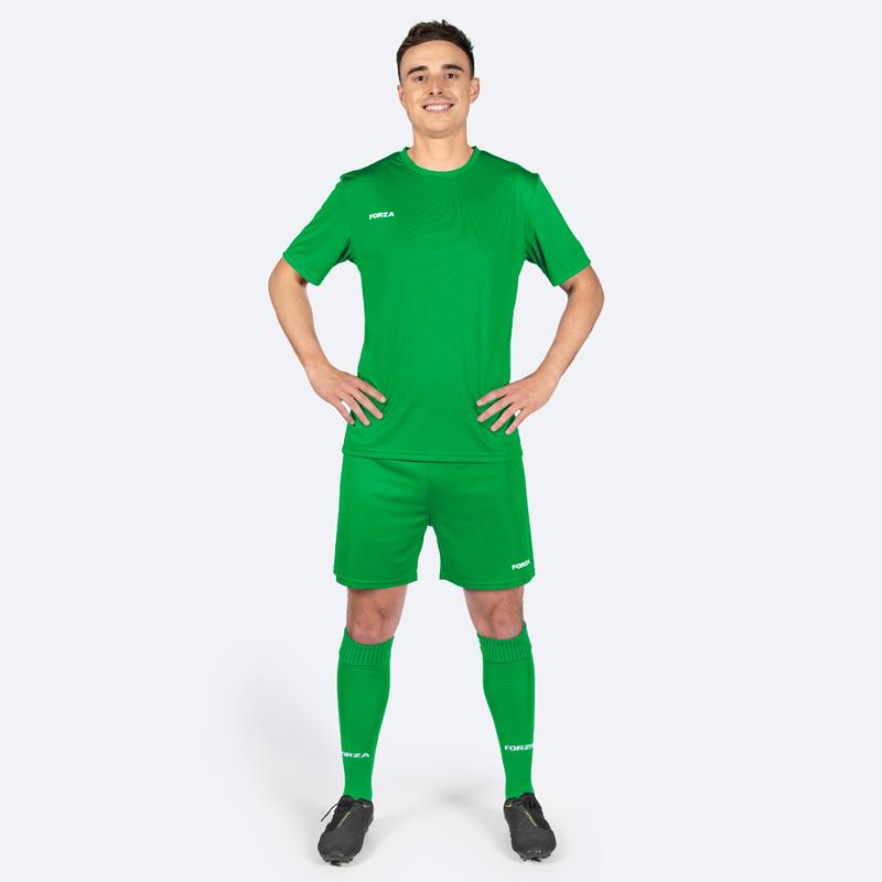 FORZA Classic Football Socks [9 Colours] | Knee-High Football Socks with Reinforced Heel & Toe - Available in Sizes XS-XL 4