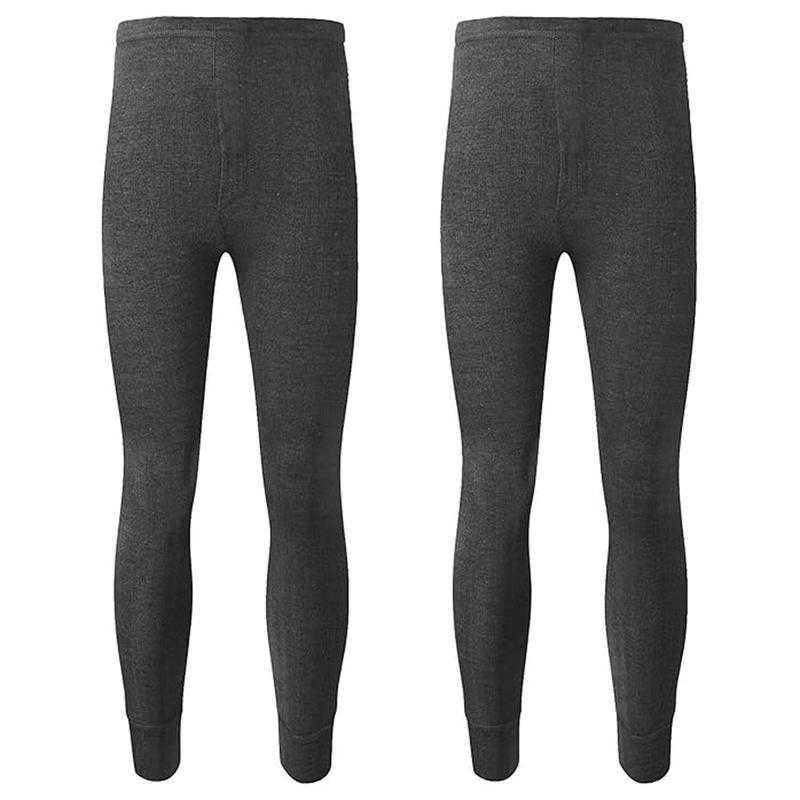 Men's Thermal Long Johns Underwear Warm Winter Trousers Base Layer Bottoms Pants 5