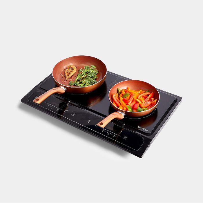 VonShef Dual Induction Hob 2800W【UK SELLER】 4