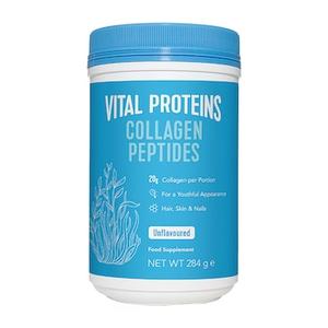 Vital Proteins Collagen Peptides Unflavoured 284g | Drinkable Collagen Powder for Hair, Skin, Nails, Joints & Bones | Easily Dissolves in Hot or Cold Drinks | Protein Supplement for Daily Wellness