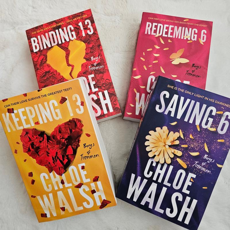 Redeeming 6  By Chloe Walsh- Book 4 in the Boys of Tommen Series - Paperback 4