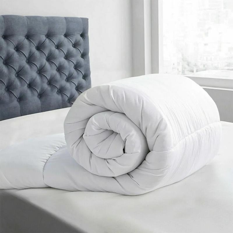 Bargains Home Deals - Anti-Allergy Duvet Quilts Soft and Comfortable All Togs & Sizes, Winter Summer All Seasons Single, Double, King, Super King, Corvin Outer Layer and Micro Fibre Filling 3