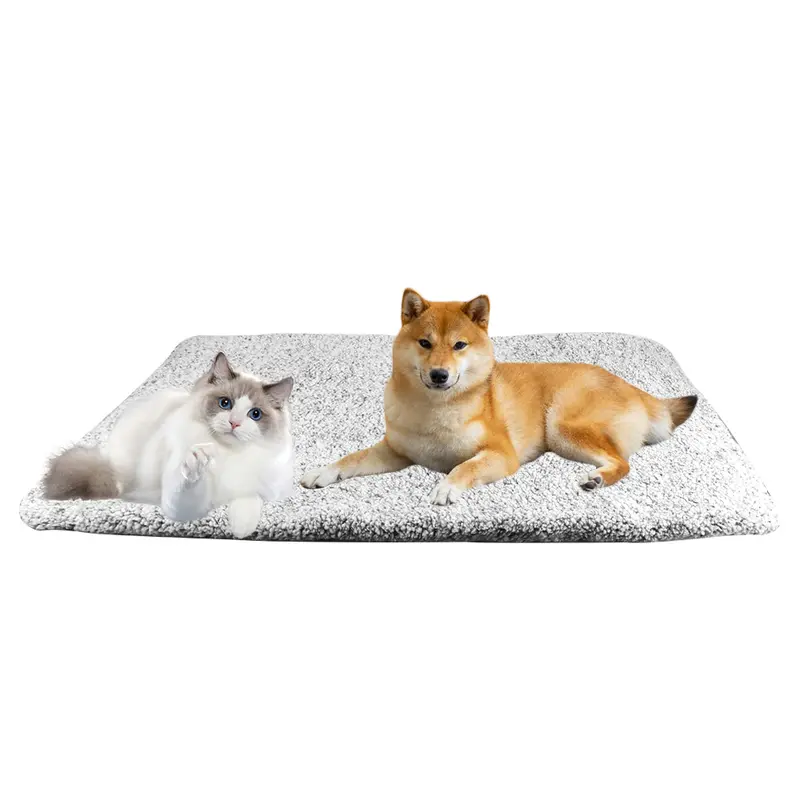 Thermal Pet Bed Self Heating Pet Pad Extra Warm Cat Dog Mat with Removable Cover 3