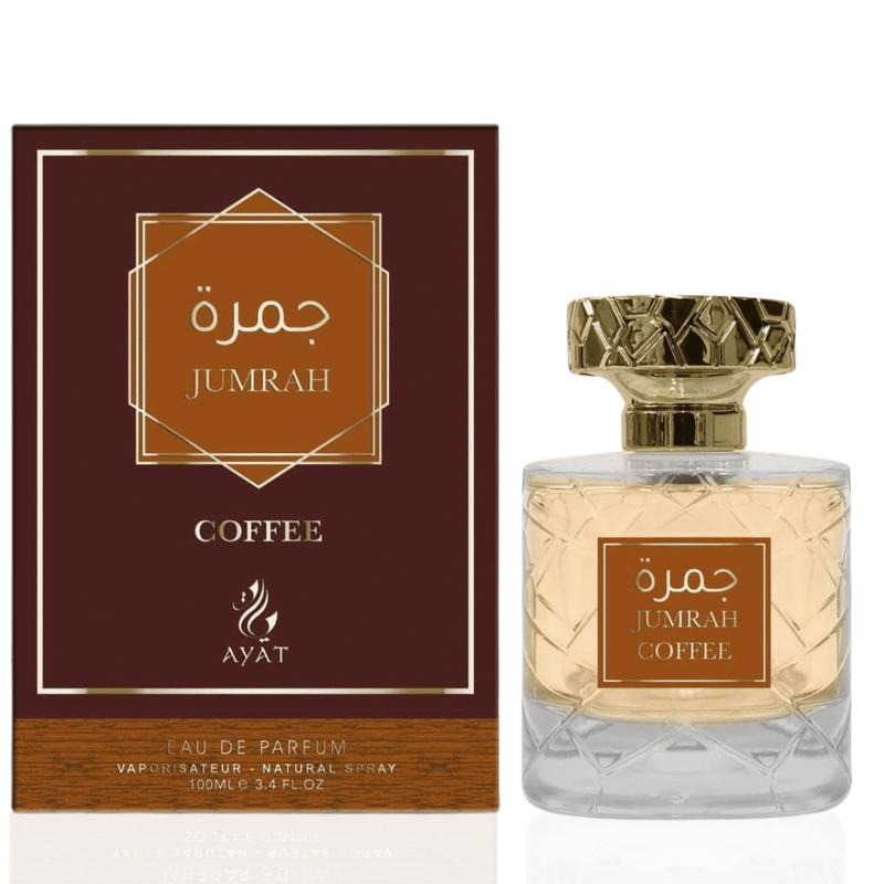 Jumrah & Jumrah Coffee Eau de Parfum 100ml by Ayat Perfumes - Unisex Gourmet Fragrance for All Occasions 3