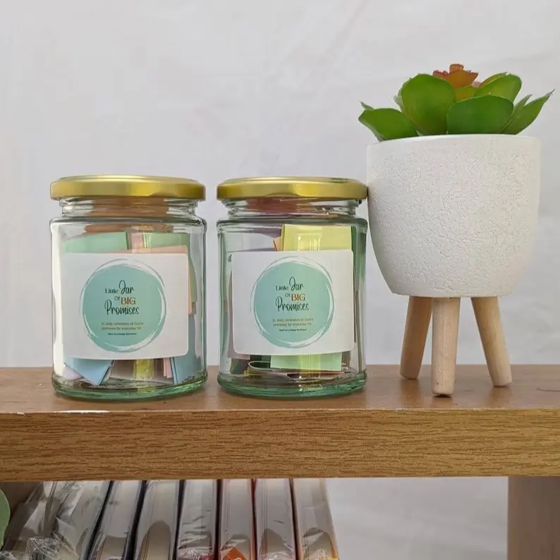 Positive Affirmation Scripture Jar - The Little Jar of Big Promises 3