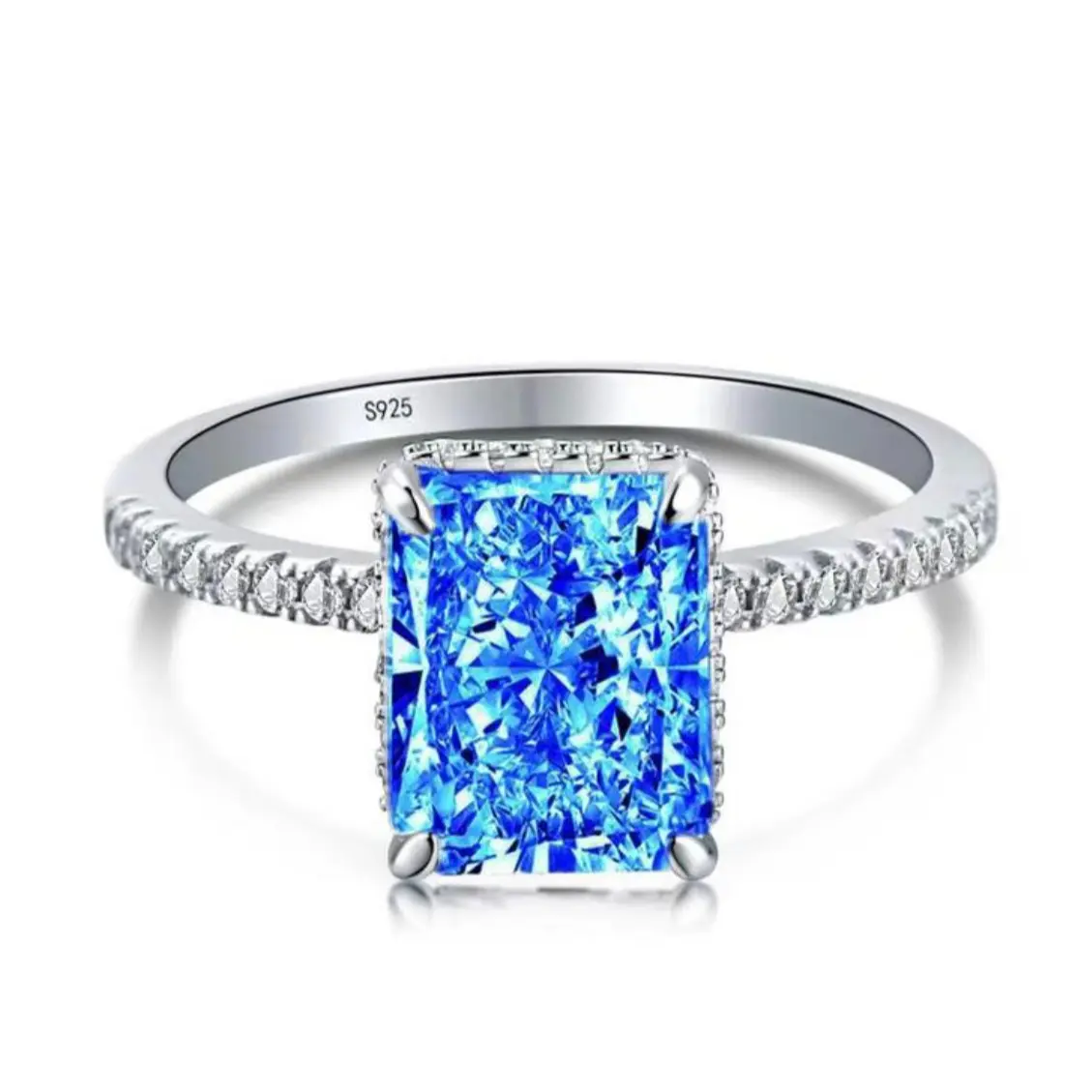 Brillare Harbor Sterling Silver Ring