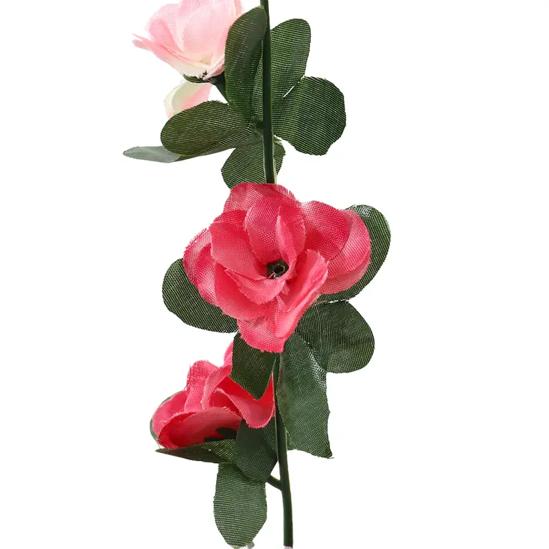 Lifeideas 4 Pack Artificial Flower Garlands - Lightweight and Eco-Friendly for Indoor/Outdoor Decorations 6