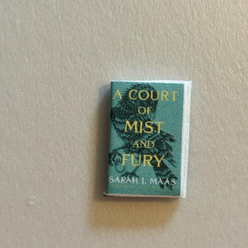 ACOTAR Mini Books - Perfect for TBR Jars - 1/12 Size book accessories 3