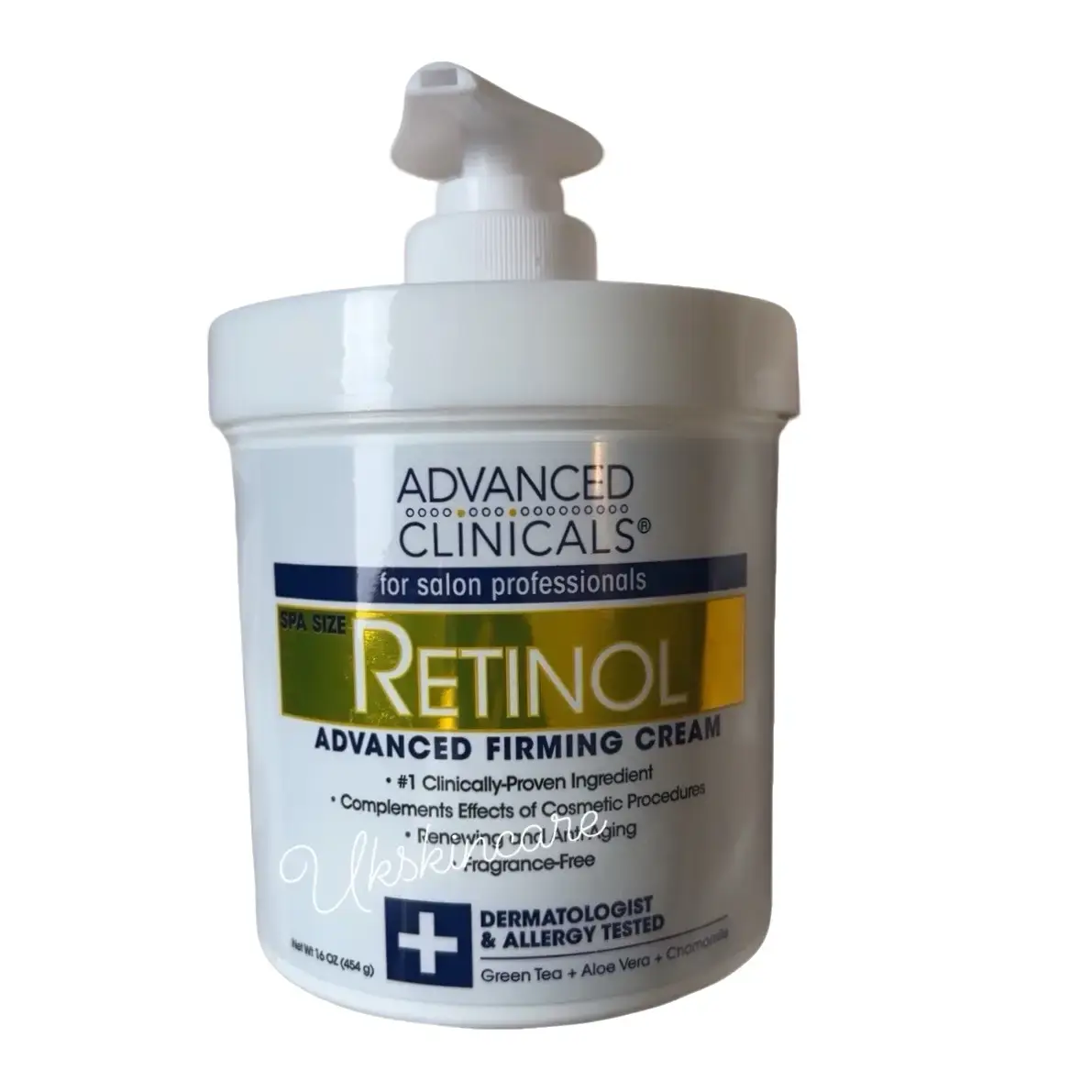 Advanced Clinicals Retinol Body Lotion - Moisturizer for Body Care Cosmetic