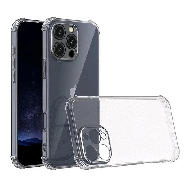 Shockproof Transparent Full Cover Phone Case (1 Count), Decorative Phone Protector Cover, Phone Accessory Compatible With iPhone 15 , 15 pro and 15 pro max Accessories Protection Silicon Silicone Durable Protective Cellphone Casing Smartphone 3