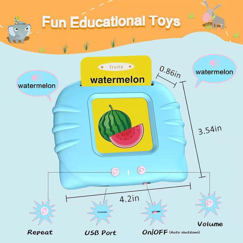 Interactive Learning English guide to toys for boys and girls, English learning machine, And More - Perfect Birthday Gifts For Boys And Girls 3