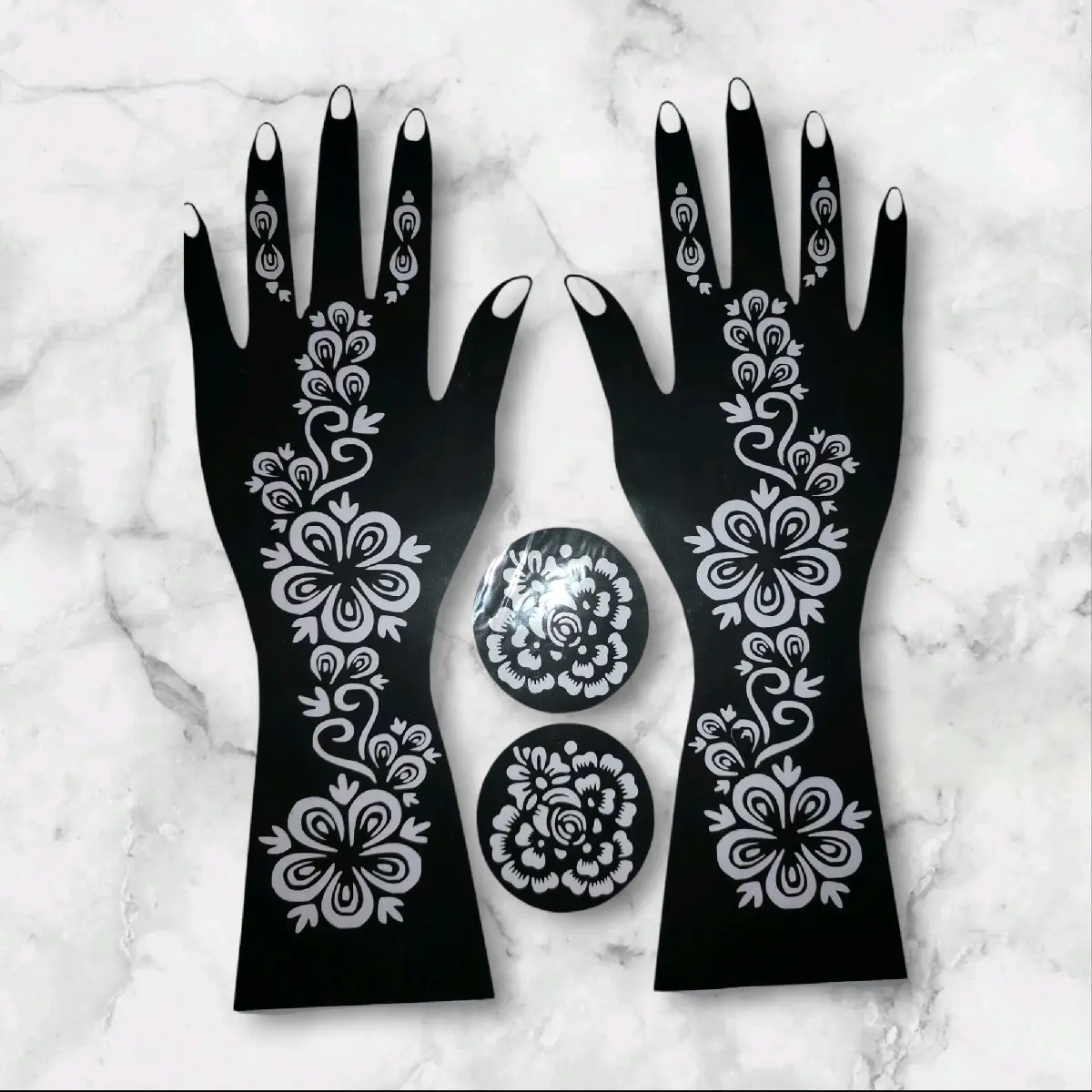 Women Tattoo Stencils for Temporary Body Art