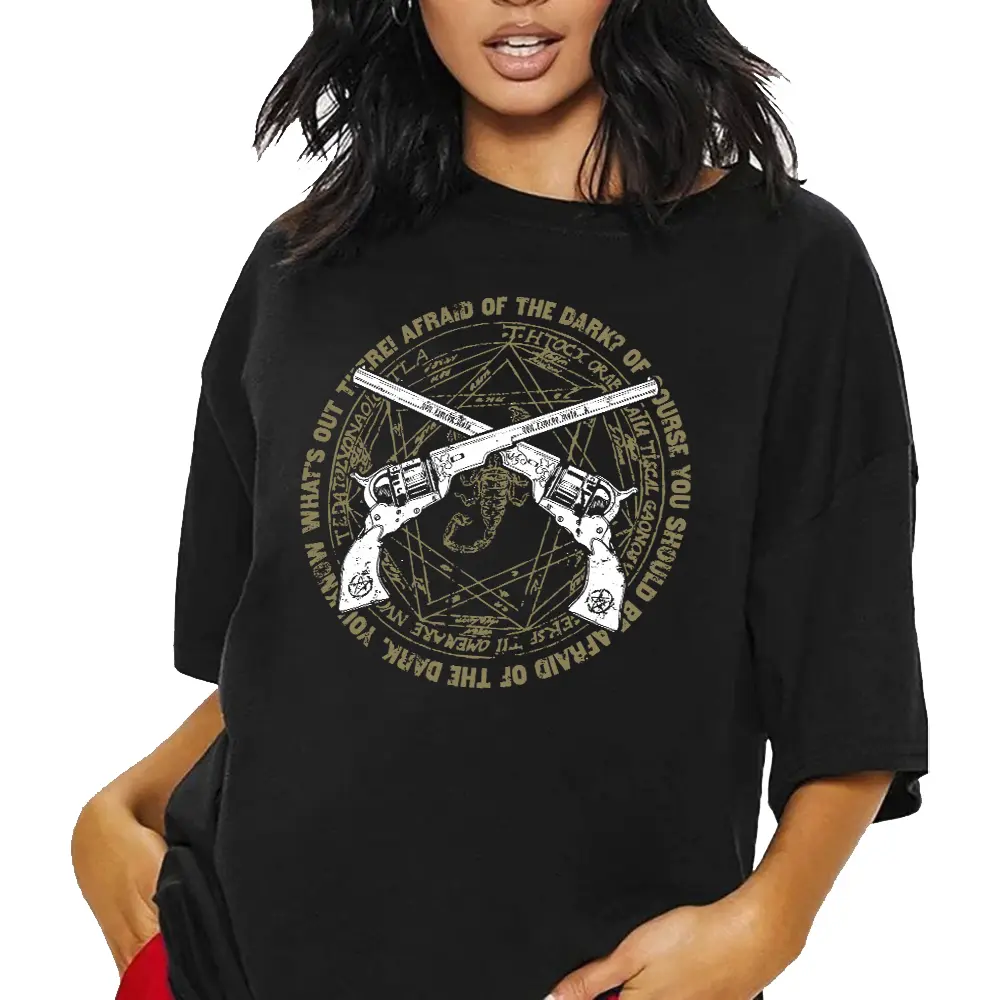 Supernatural Devils Trap Shirt -Dean Winchester Tee Shirt, Sweatshirt, Hoodie Unisex