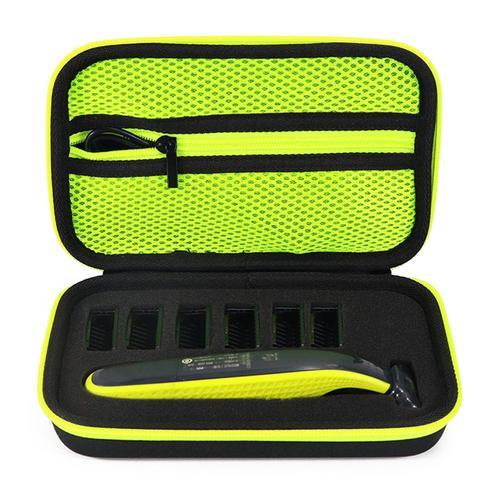 Product Introduction of Philips One Blade Men Electric Shaver Carrying Case Shockproof Hard Travel Storage Bag Razor Holder free delivery 4