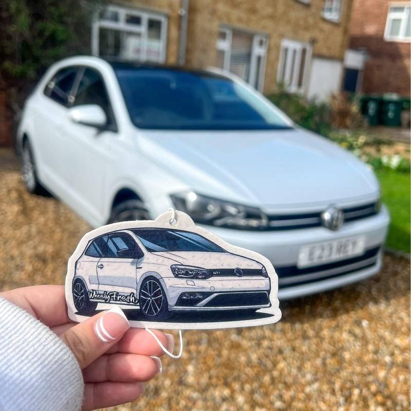 WheelyFresh Polo Air Freshener - Polo Products by WheelyFresh Brand 0
