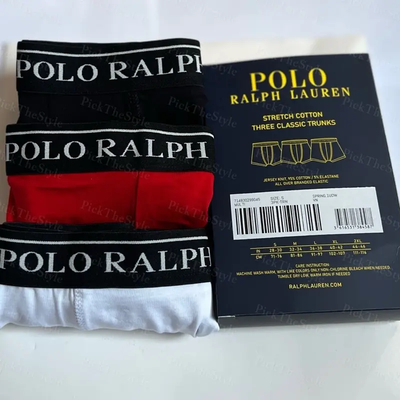 Polo Ralph Lauren Boxer 3 pack for men 6