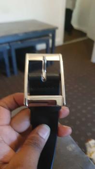 Product Review of Casual Men's Plain Color Pu Buckle Belt, Hot Fashion Belt for Party, Daily Clothing Decor, Modern Trendy All-match & Exquisite Belt from ** ** 0