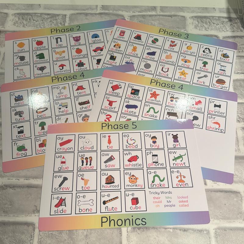 English writing phonics bundle - KS1 - Year 1 - 5-6 years 2