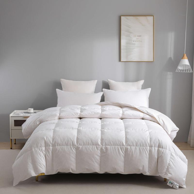 10.5 Tog Goose Feather and Down Duvets- OekoTex Certified 0