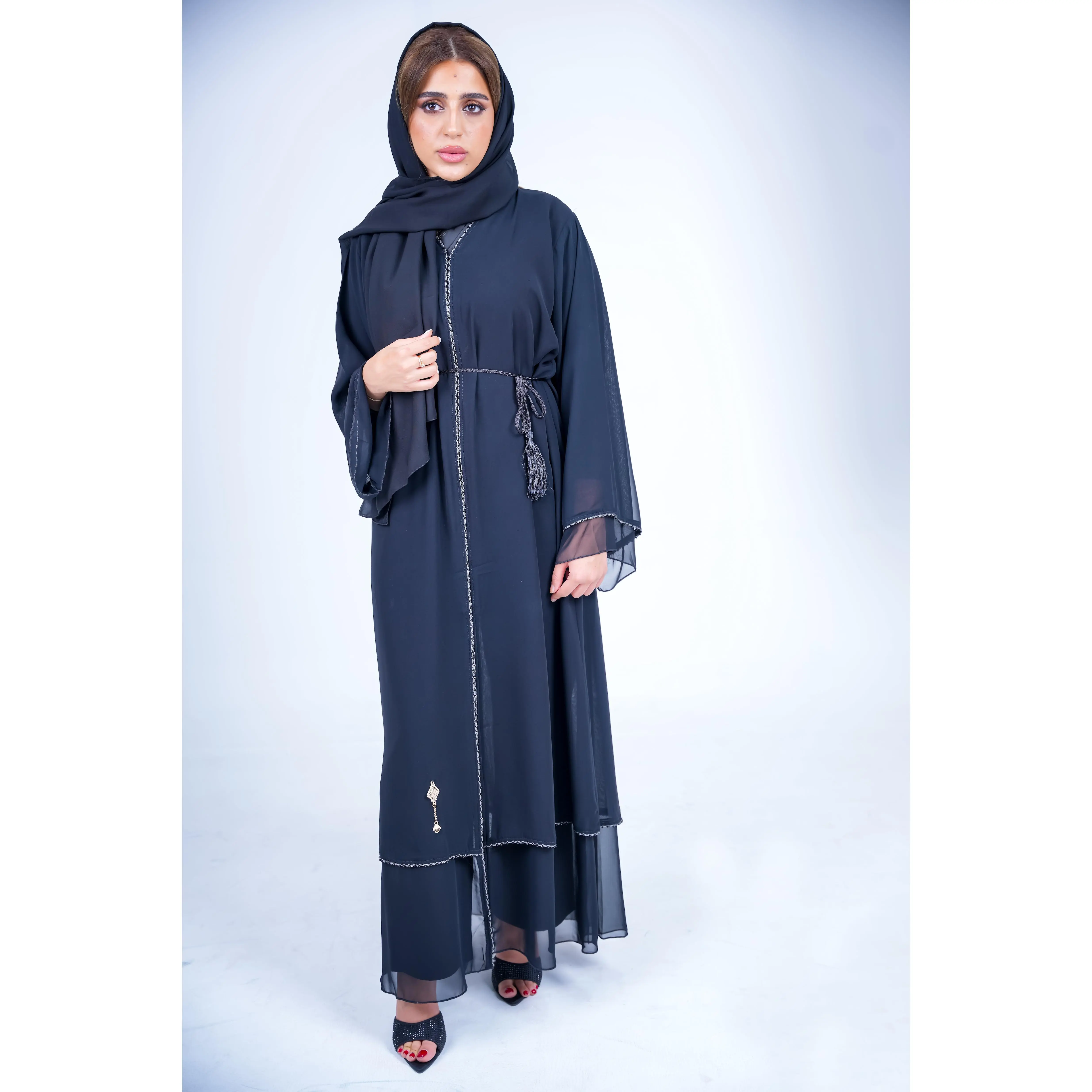 Classic Chiffon Abaya