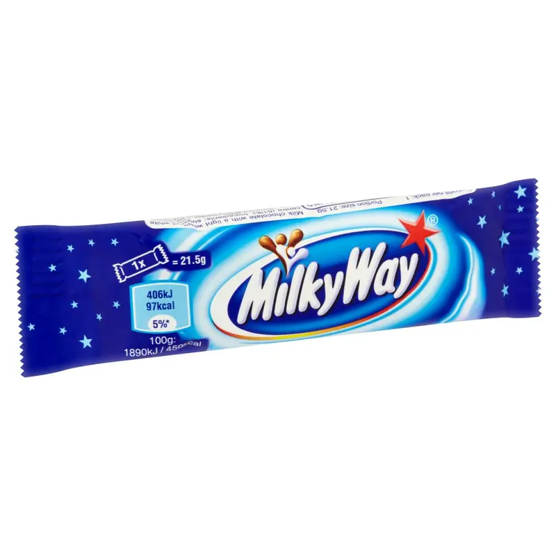 Milky Way Nougat & Milk Chocolate Snack Bar 21.5g 4