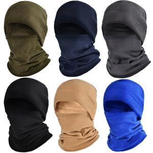 FONOK Men's and women's outdoor winter sports windproof hood, riding warm mask, multi-color optional, adult sports masks