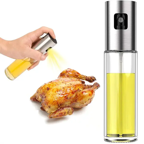 FEB.WIND Premium Glass Oil Sprayer - Elevate Your Cooking with Ease!