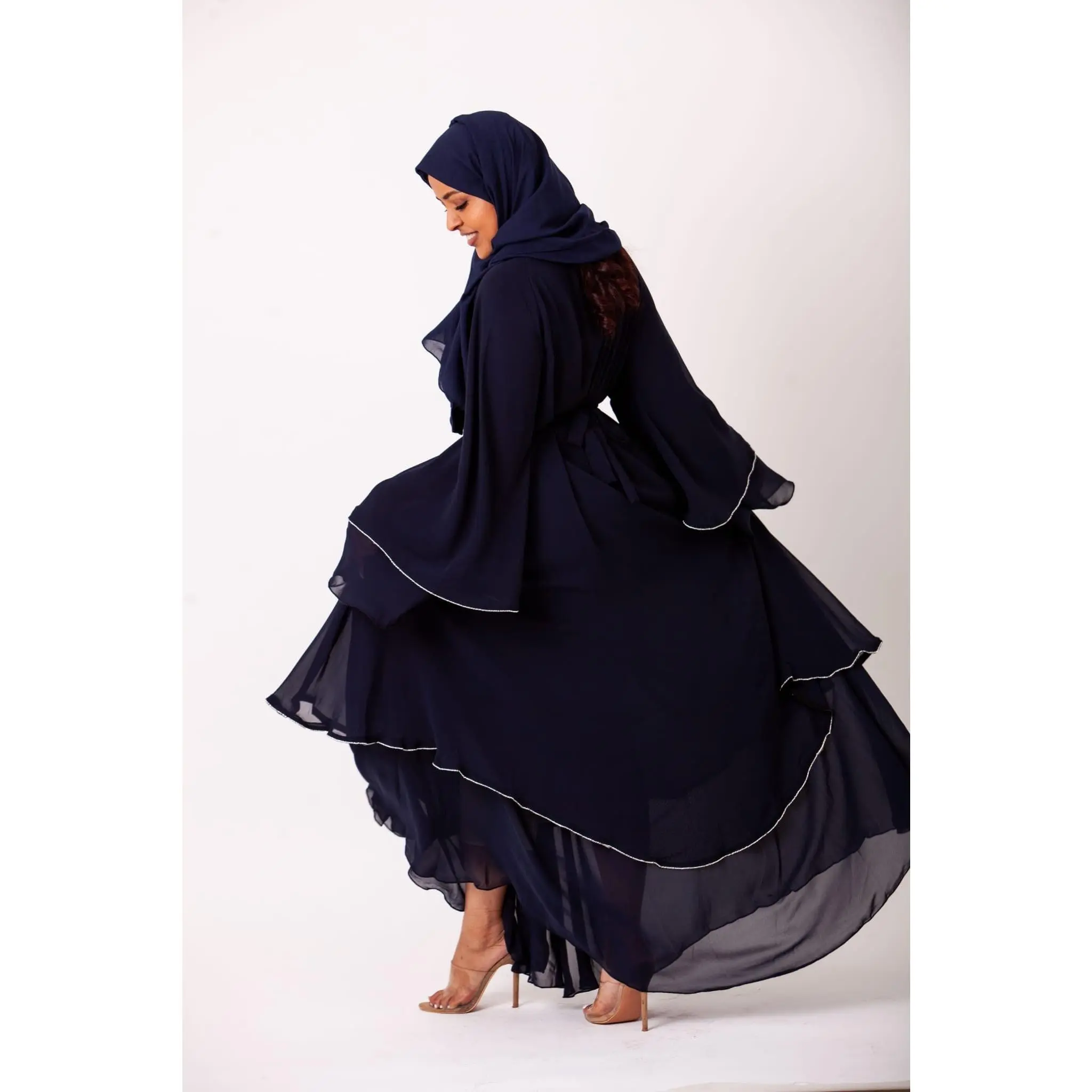 Belle Navy Abaya