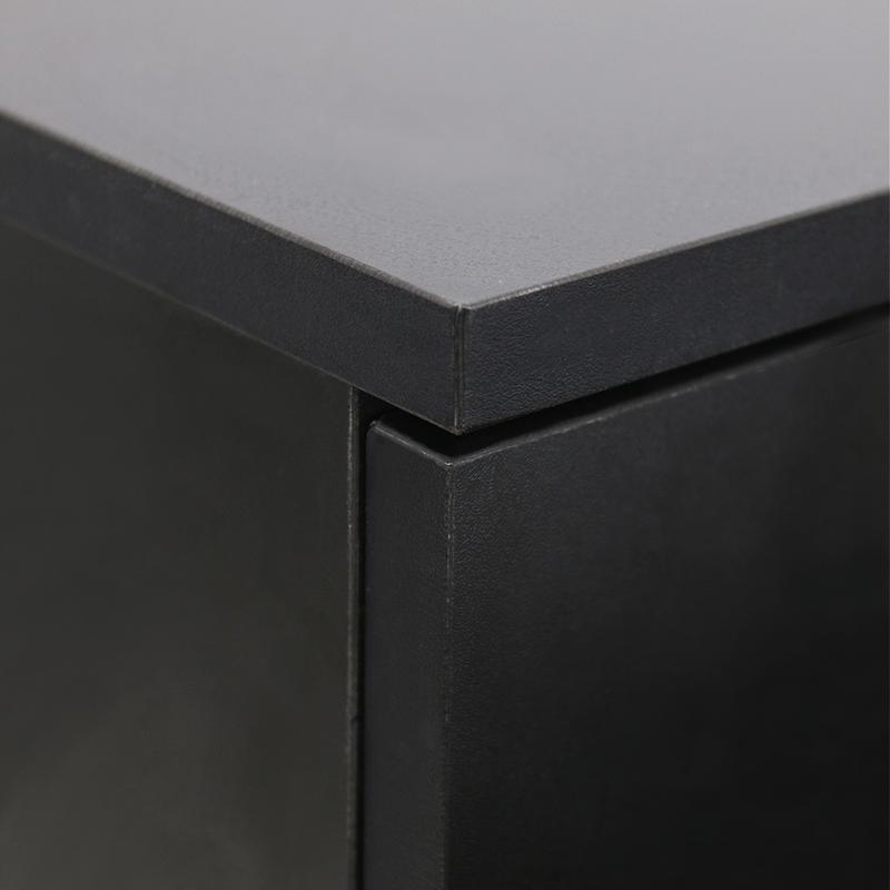 Sundaze Tall Narrow Chest of 5 Drawers with Handle Storage Unit Bedroom Furniture 34.5x36x90cm 5