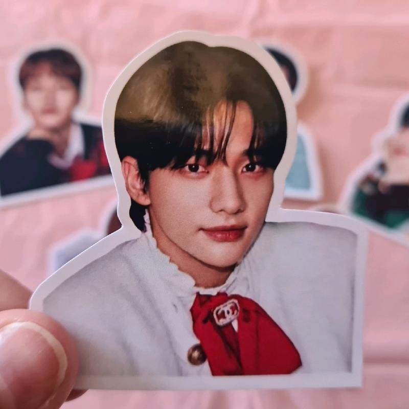Stray Kids Christmas EveL Sticker Pack | Chan Lee Know Minho Changbin Hyunjin Han Jisung Felix Seungmin I.N Jeongin | KPOP Gifts and Merchandise 4