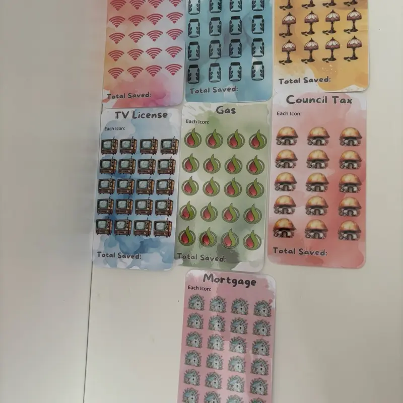 Home Sweet Home Binder Saver Bundle -  Money Binder - Saving Challenges - Budgeting 4