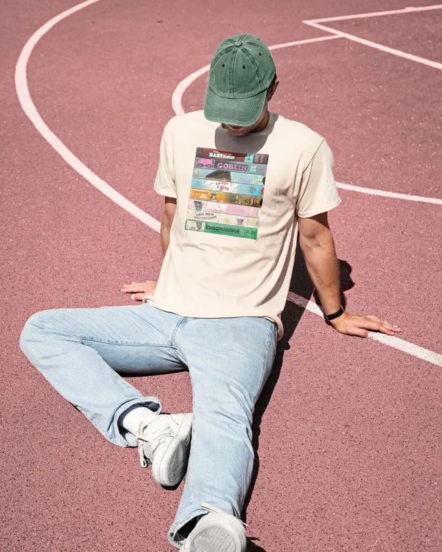 Tyler The Creator VHS Discography Tee - Rare Find | Vintage Style Hip-Hop Bootleg Shirt | 90's Rap Tee | Unique Chromakopia Design 0