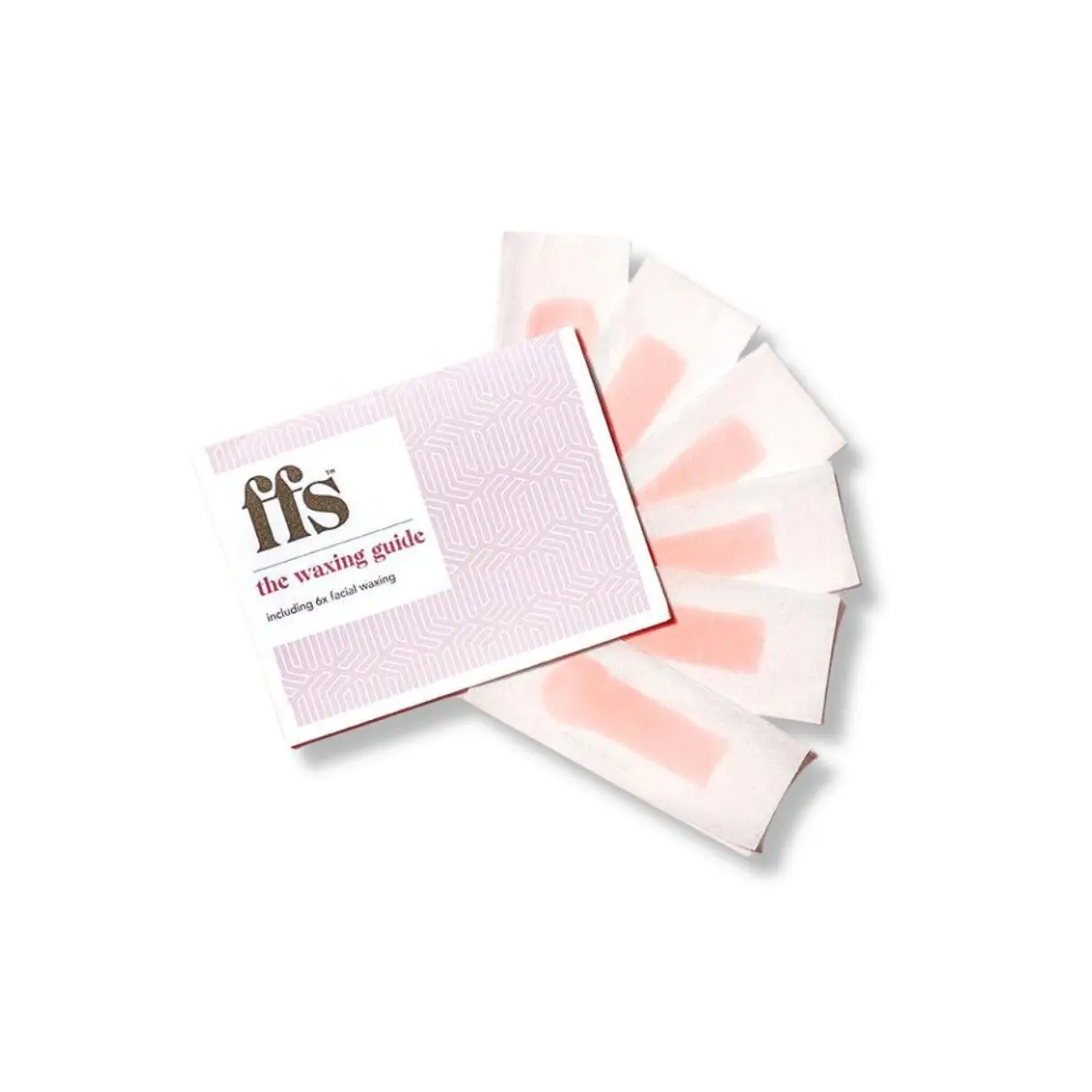 FFS Beauty | Cleansing & Moisturising Wax Strips for Facial & Bikini Use