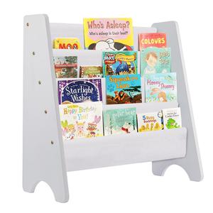 CROWNSHOP Children Kids Bookcase Bookshelf Storage Book Shelf Children Rack Toddler Toy - Perfect for Organizing and Displaying Children's Books
