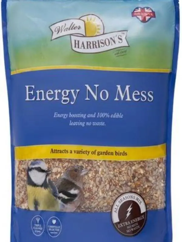 Harrisons Energy No Mess 2kg - Bird Food 0