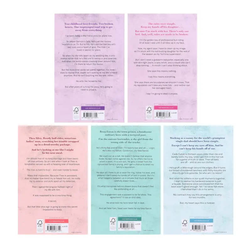 Chestnut Springs Series by Elsie Silver 5 Books Collection Set - Fiction - Paperback 2