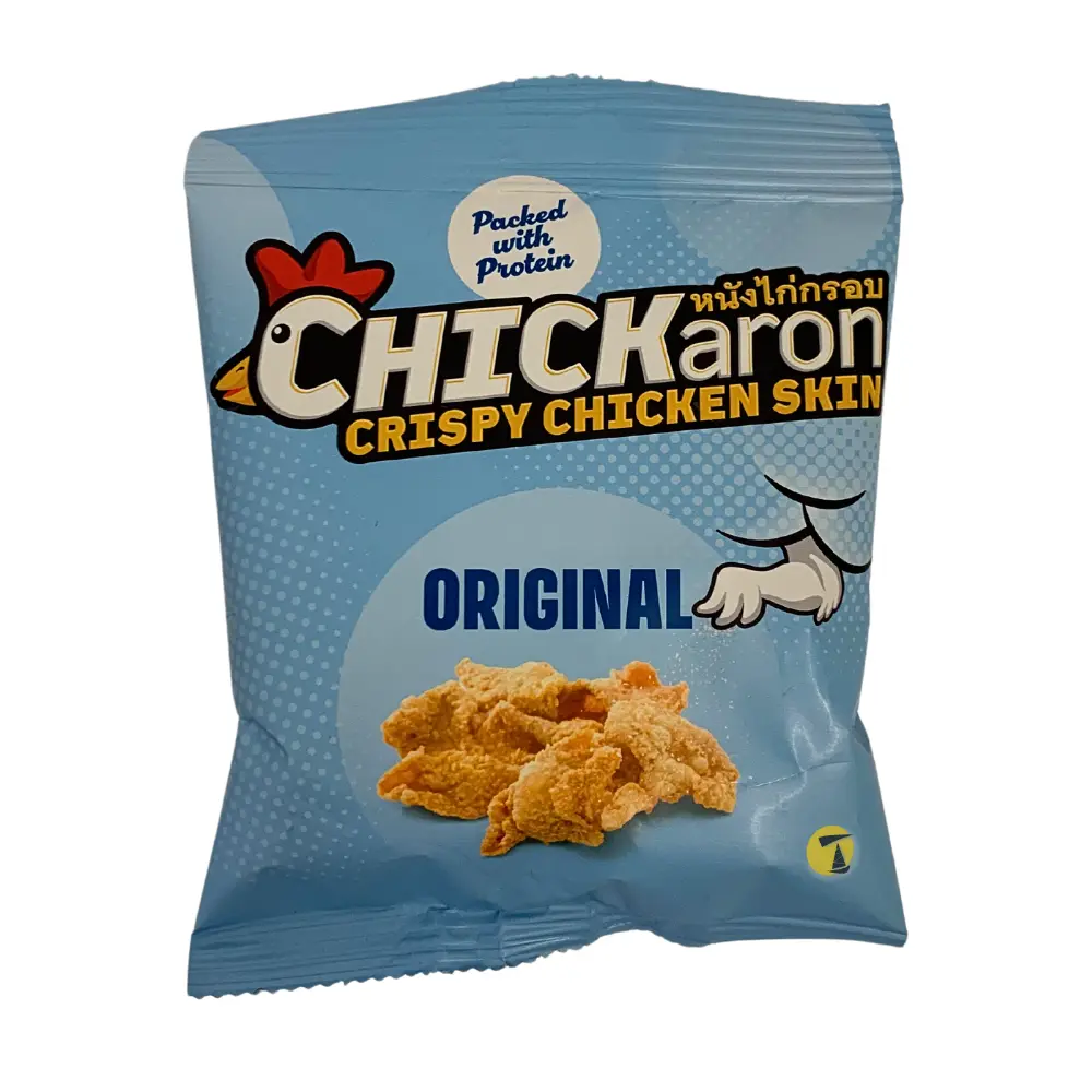 Chickaron Protein Crispy Chicken Skin (Original) - 40g