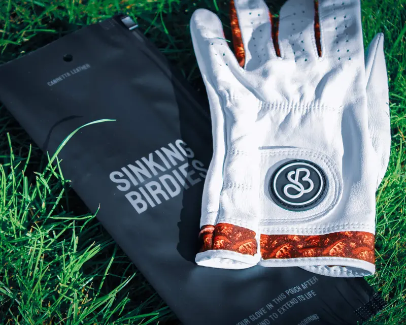 Hot Streak Cabretta Leather Golf Glove - Perfect for Sweaty Hands 3