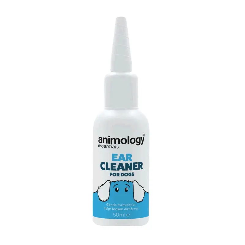 animology ear cleaner Solution for dogs 50ml drops shampoo dog 2